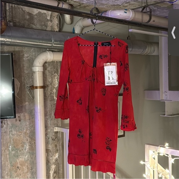 THE SOFIA mini dress
in Passion - Picture 3 of 4